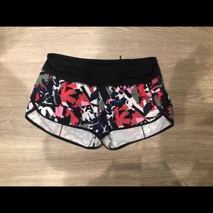 Lululemon Speed Shorts
